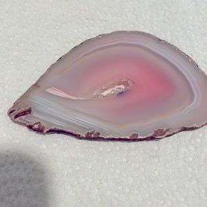Real cut crystal rock